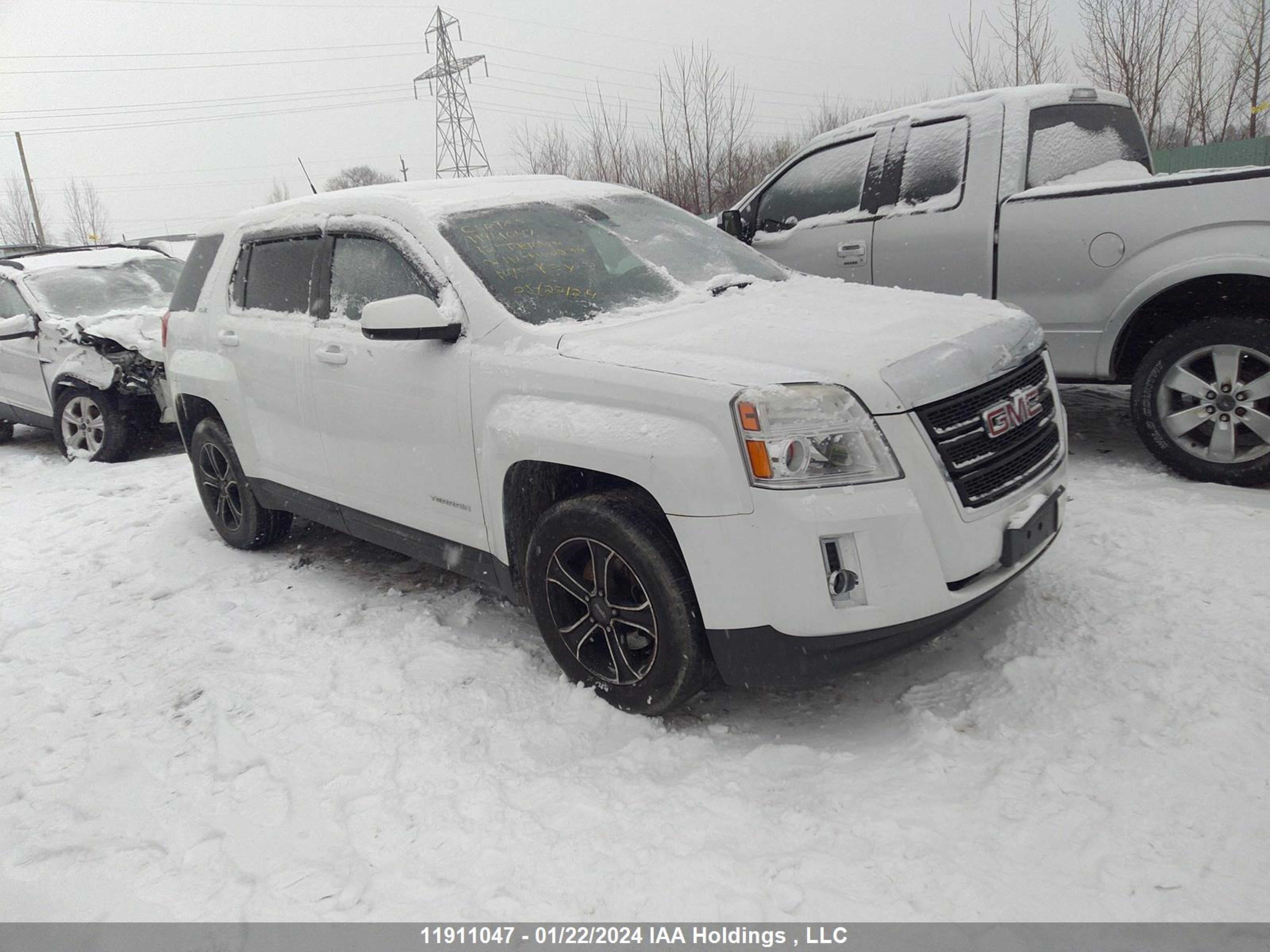 gmc terrain 2012 2gkalmek3c6400339