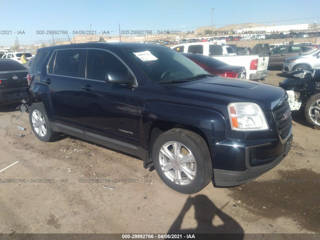 gmc terrain 2017 2gkalmek3h6299133