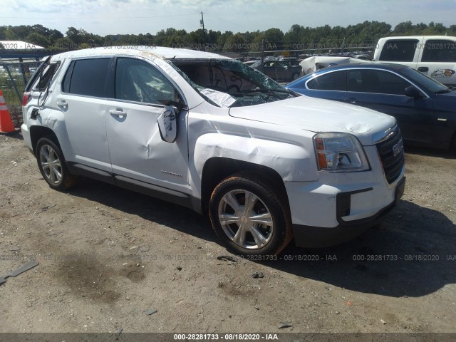 gmc terrain 2017 2gkalmek4h6116306