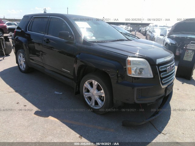 gmc terrain 2017 2gkalmek4h6282793