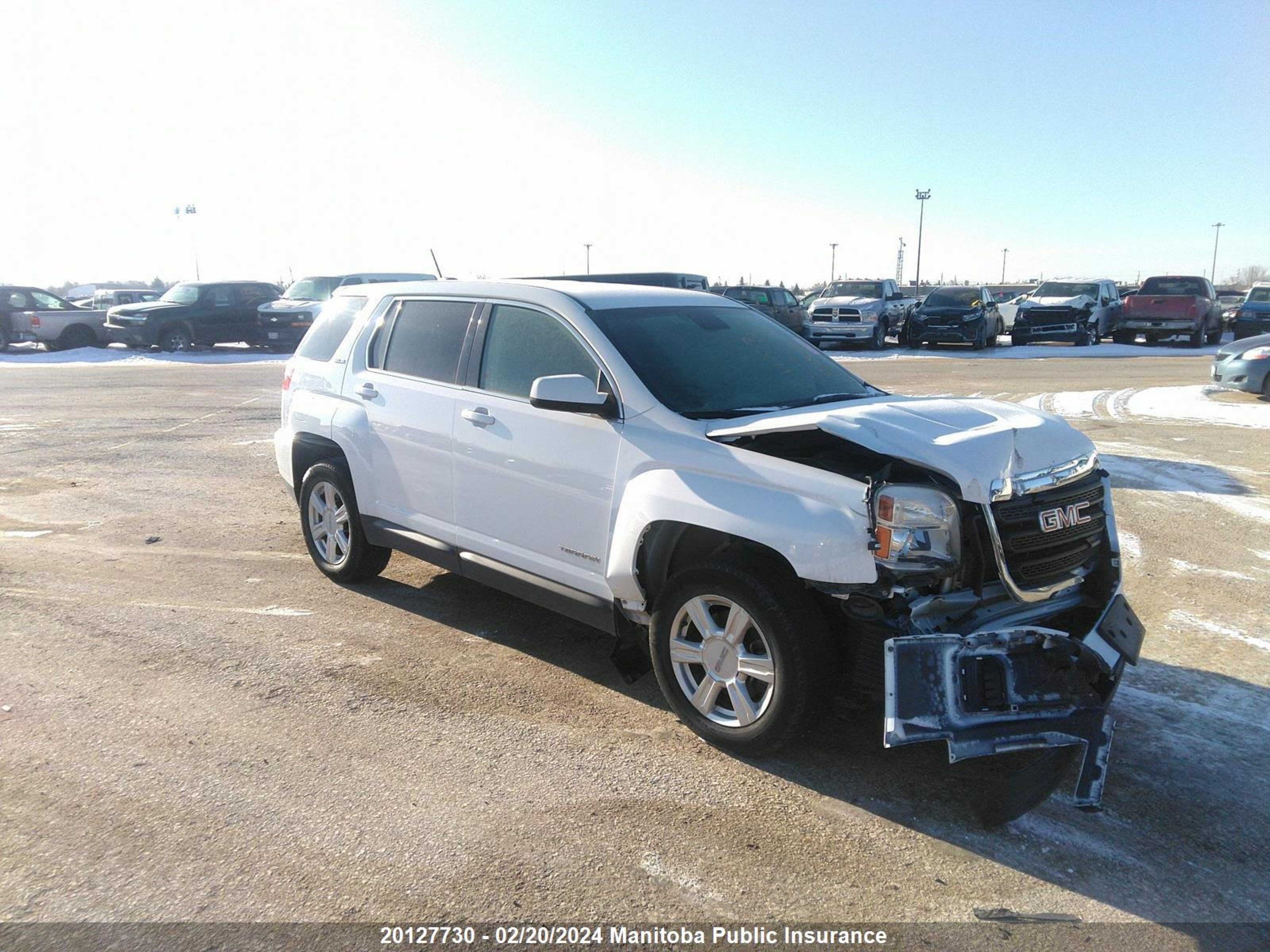 gmc terrain 2016 2gkalmek5g6257304