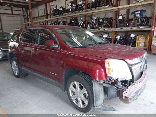 gmc terrain 2017 2gkalmek5h6102334