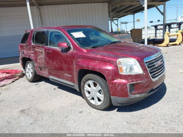 gmc terrain 2017 2gkalmek5h6104844