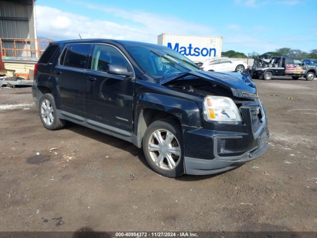 gmc terrain 2017 2gkalmek5h6123409