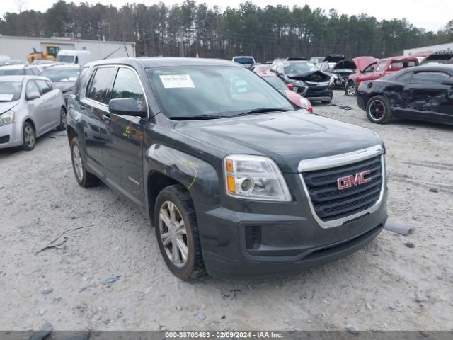 gmc terrain 2017 2gkalmek5h6124205