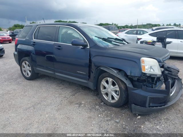 gmc terrain 2017 2gkalmek5h6132790