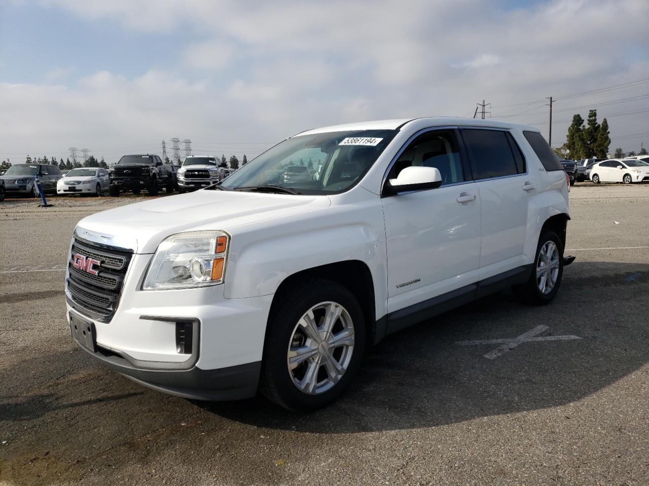 gmc terrain 2017 2gkalmek5h6170309