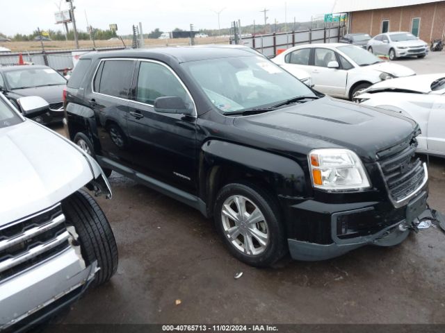 gmc terrain 2017 2gkalmek5h6191791