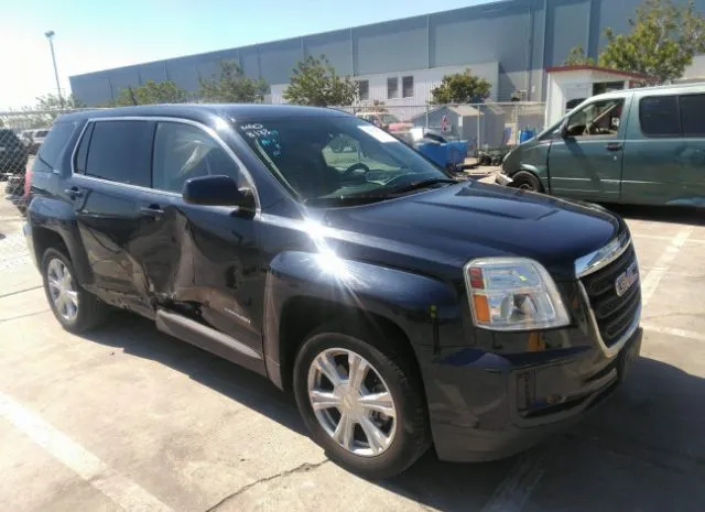 gmc terrain 2017 2gkalmek6h6110832