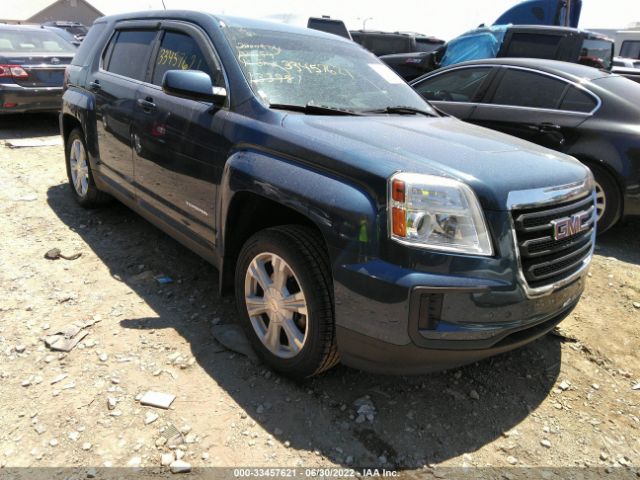 gmc terrain 2017 2gkalmek6h6133981