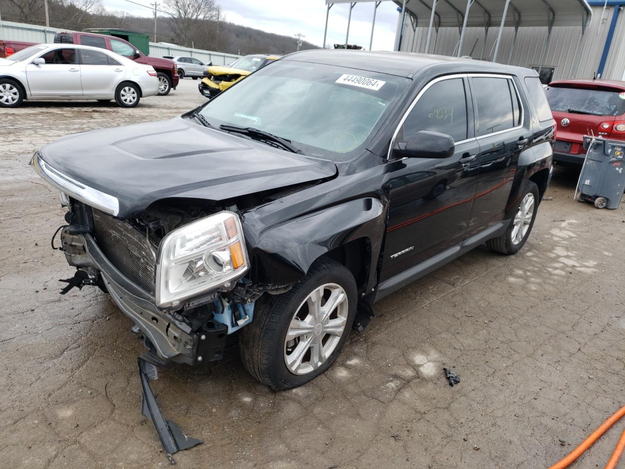 gmc terrain 2017 2gkalmek6h6171467