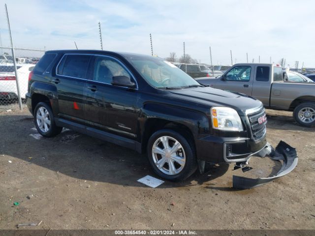 gmc terrain 2017 2gkalmek6h6283895