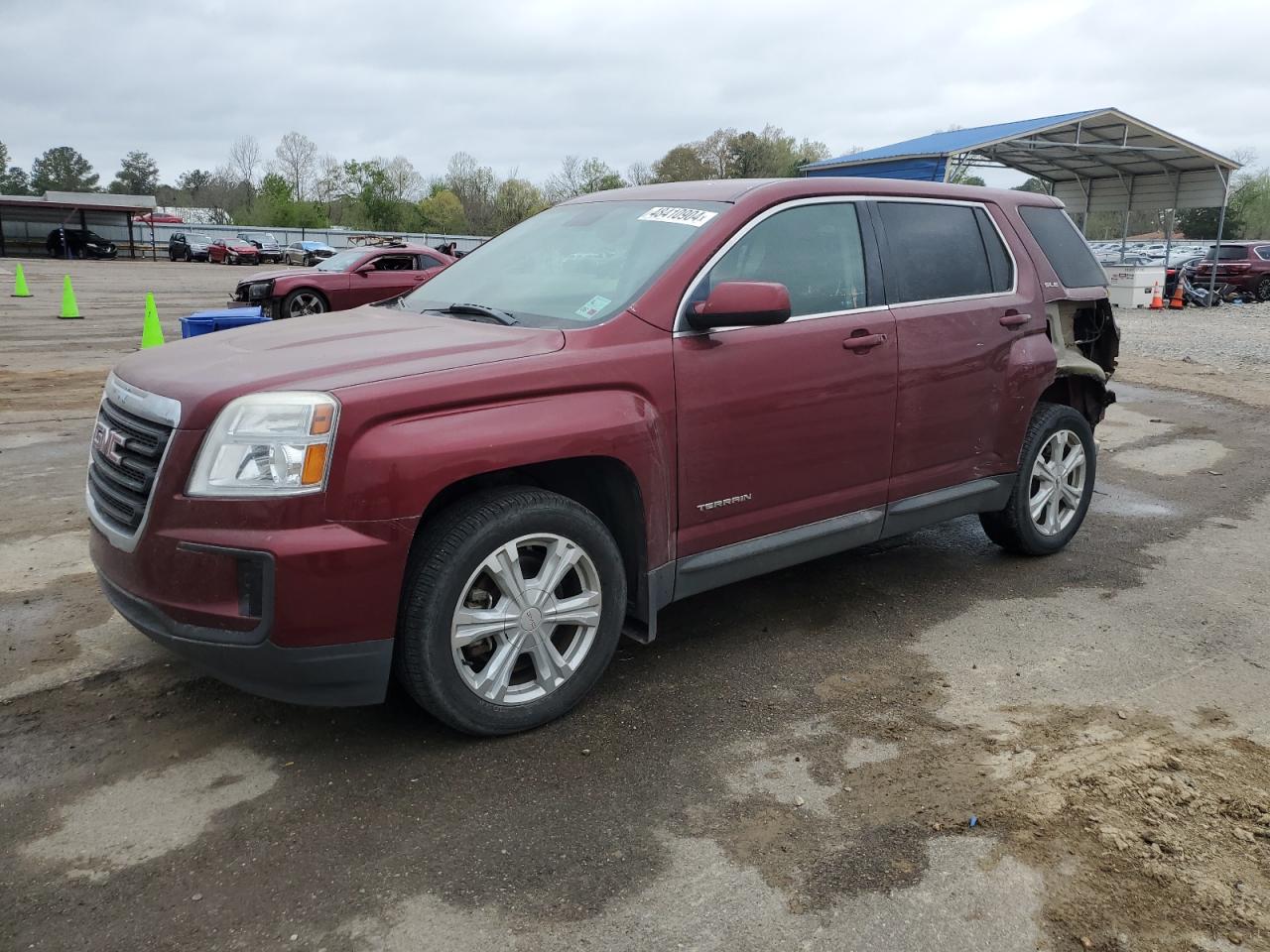 gmc terrain 2017 2gkalmek7h6160414