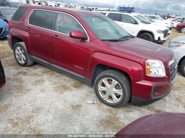 gmc terrain 2017 2gkalmek7h6242496