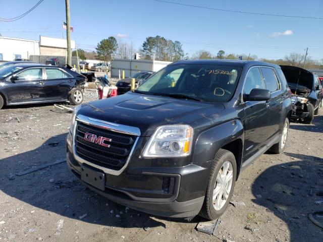 gmc terrain sl 2017 2gkalmek7h6281122