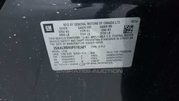 gmc terrain 2015 2gkalmek8f6182421