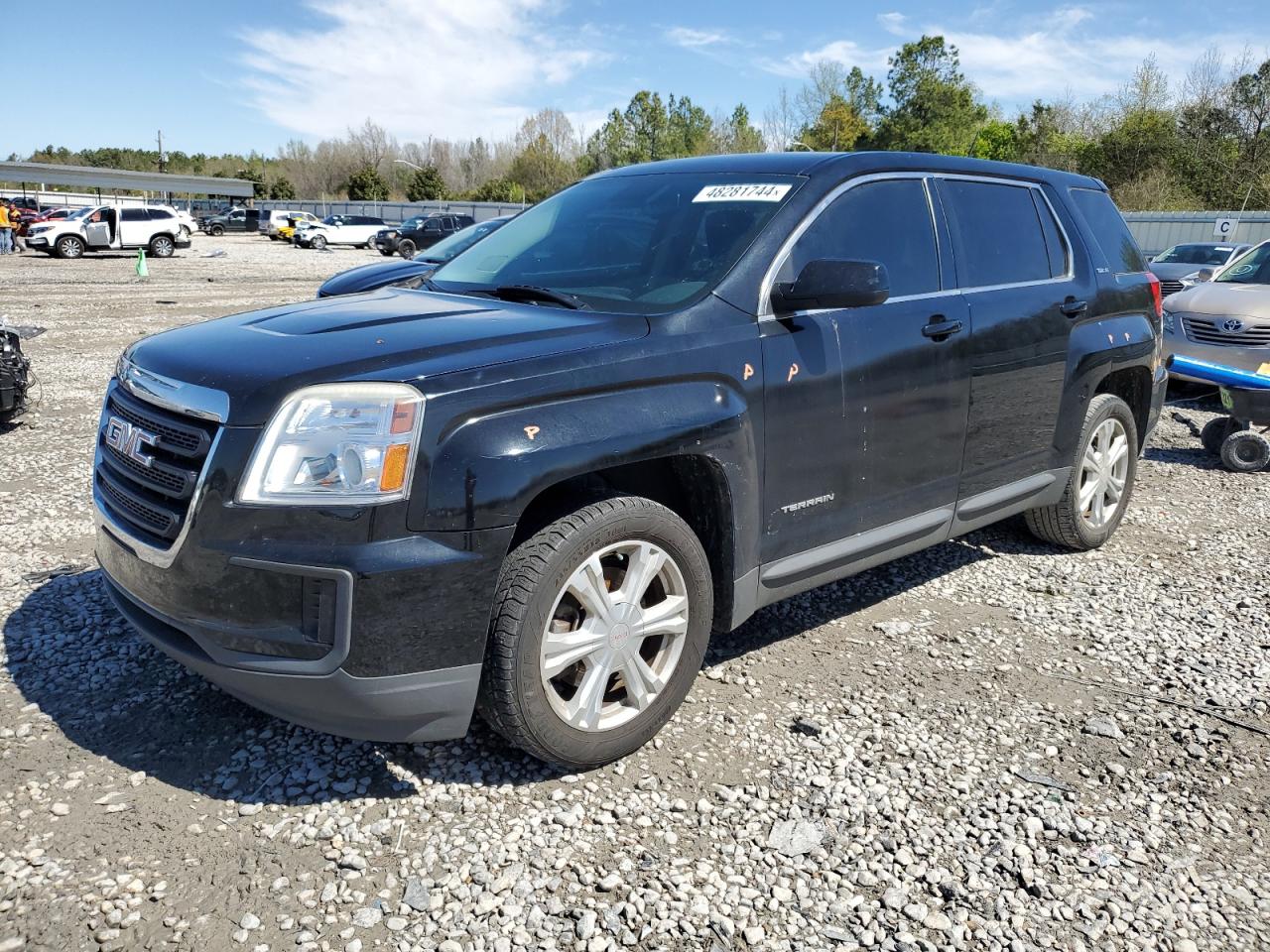 gmc terrain 2017 2gkalmek9h6108153