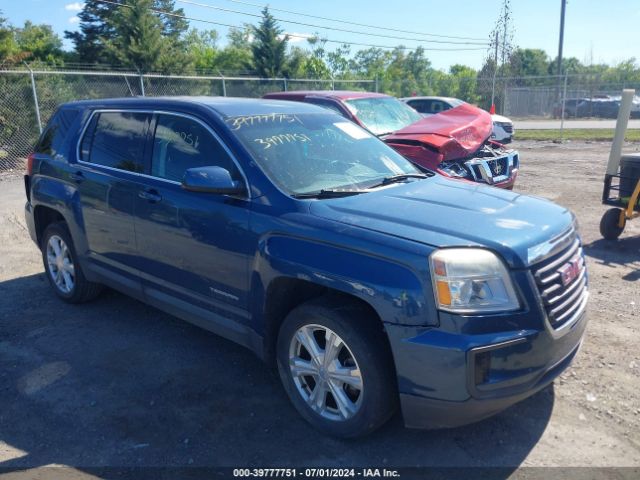 gmc terrain 2017 2gkalmek9h6121467