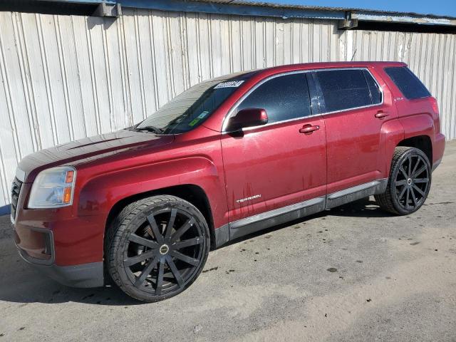 gmc terrain sl 2017 2gkalmek9h6137670