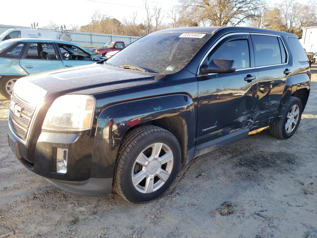 gmc terrain 2013 2gkalmekxd6322580