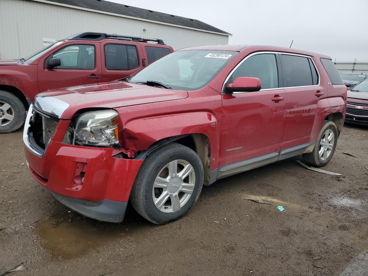 gmc terrain 2014 2gkalmekxe6207446