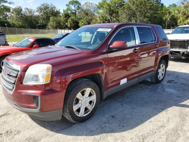 gmc terrain sl 2016 2gkalmekxg6182342