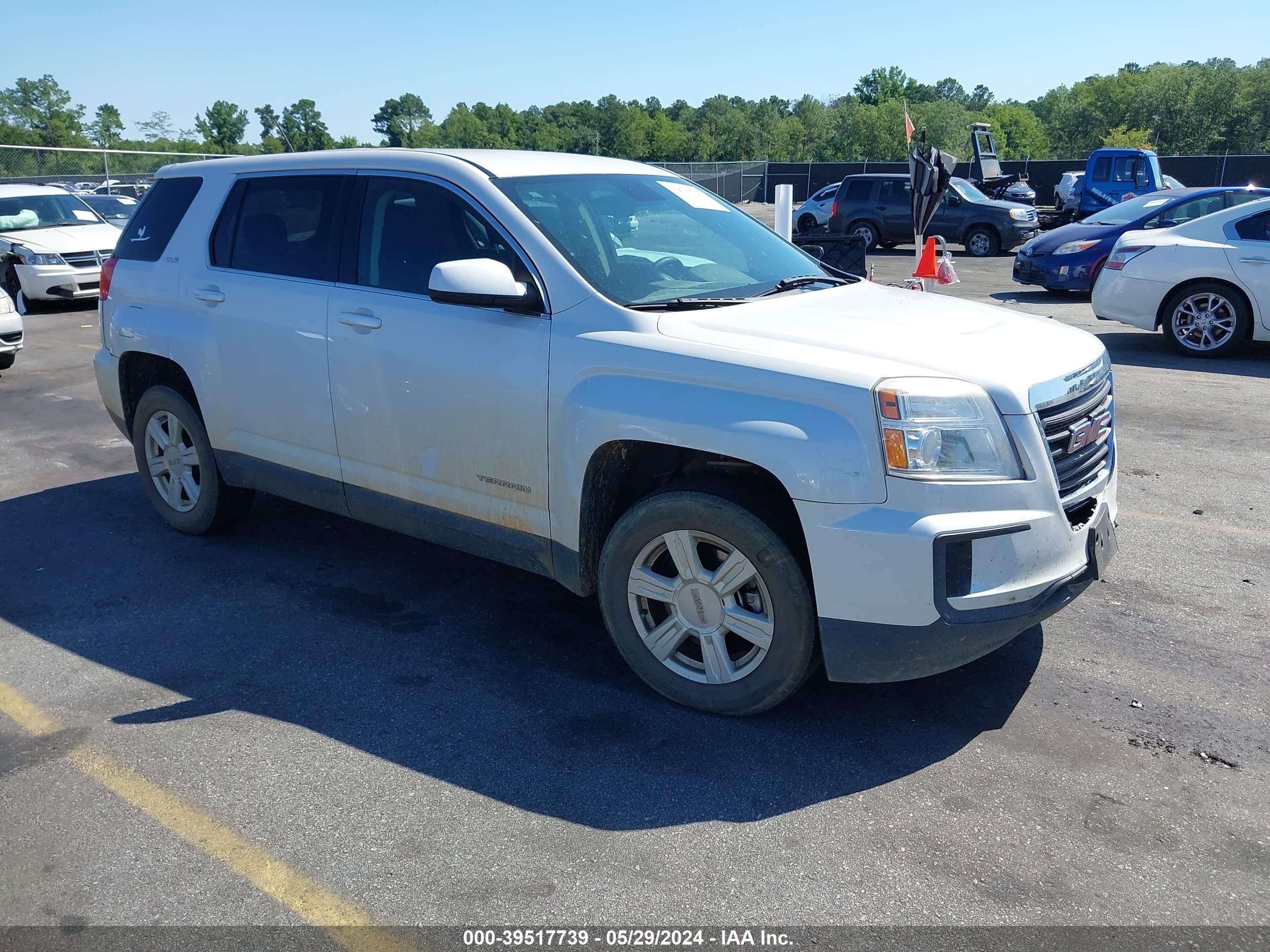 gmc terrain 2016 2gkalmekxg6352103