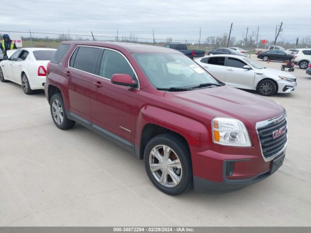 gmc terrain 2017 2gkalmekxh6167275