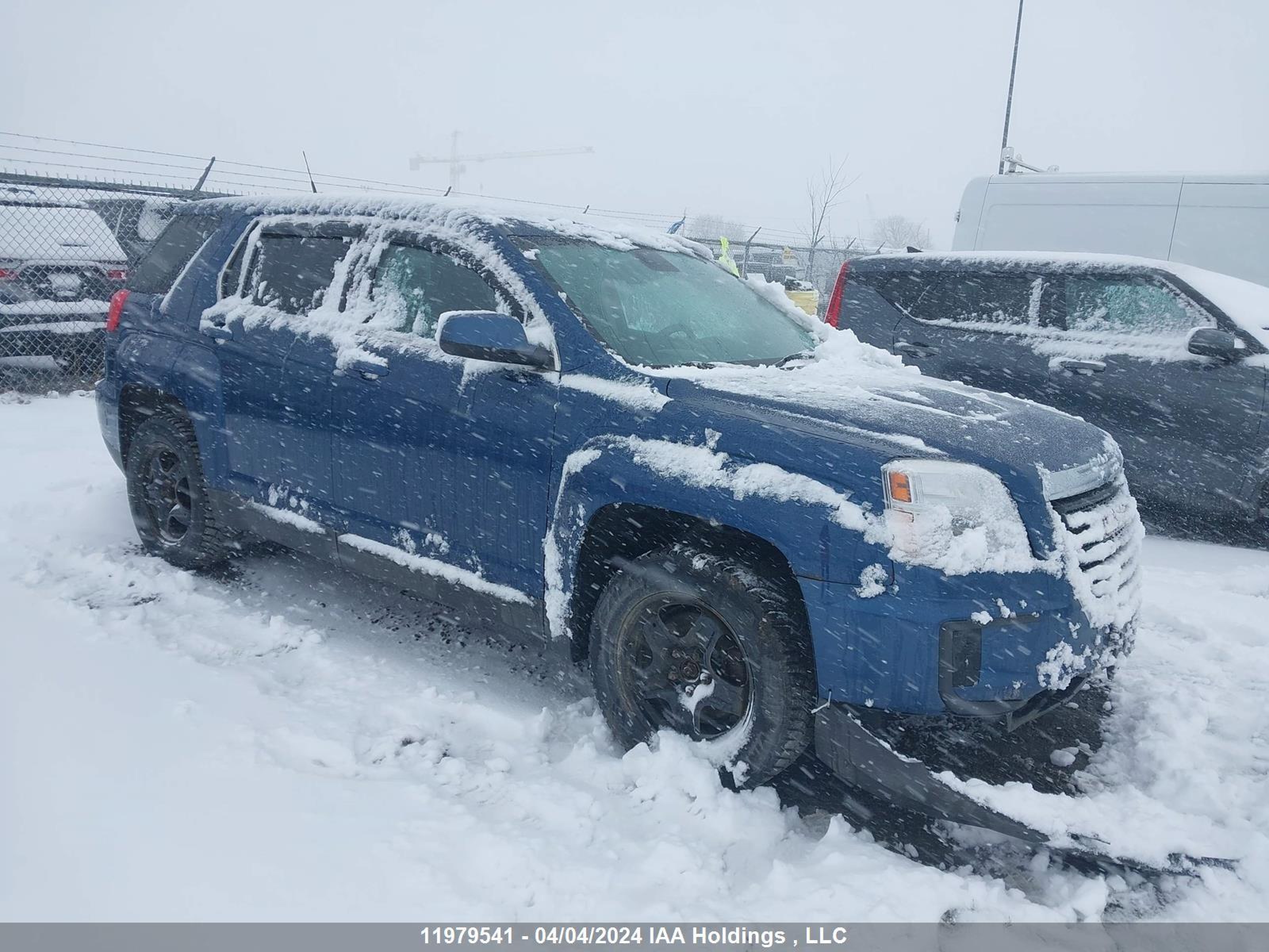 gmc terrain 2017 2gkalmekxh6174307