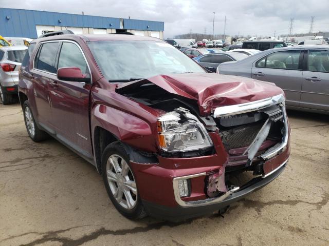 gmc terrain sl 2017 2gkalnek4h6102573