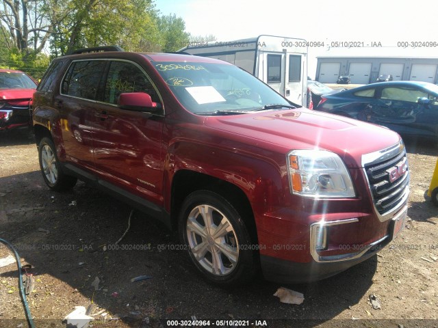 gmc terrain 2017 2gkalnek7h6127676