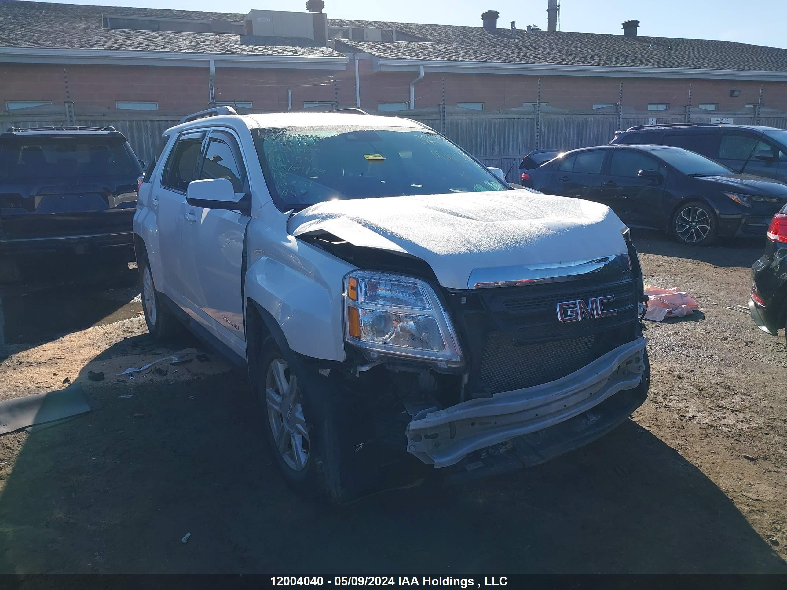 gmc terrain 2016 2gkalnek8g6301107