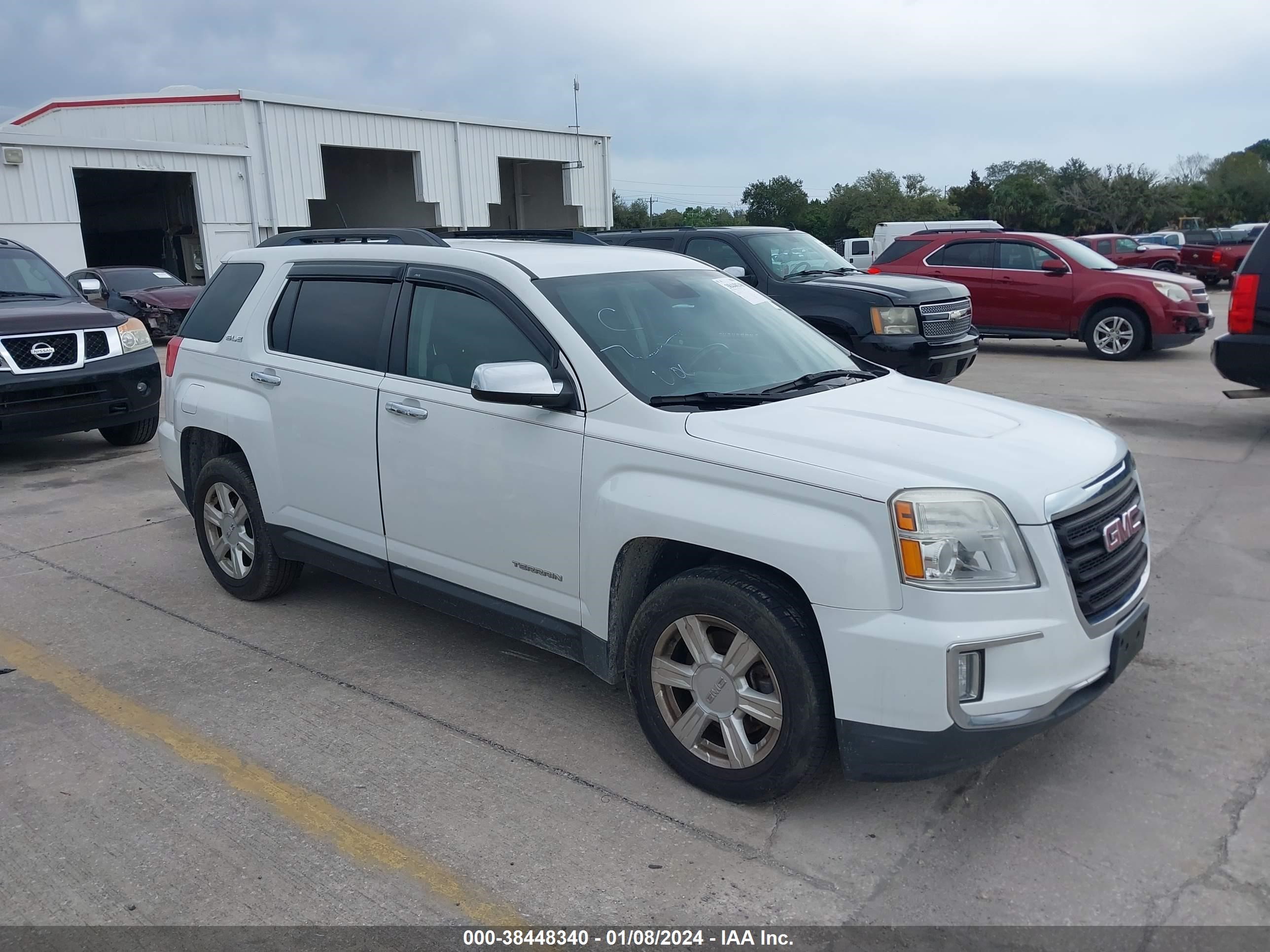 gmc terrain 2016 2gkalnekxg6256705