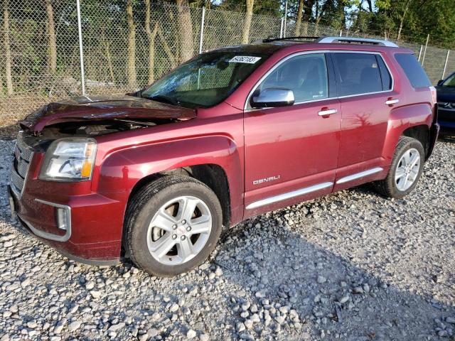 gmc terrain de 2017 2gkalrekxh6221977