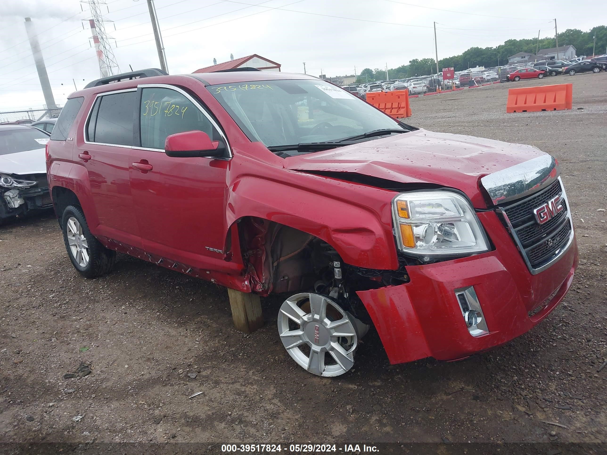 gmc terrain 2013 2gkalsek9d6338337