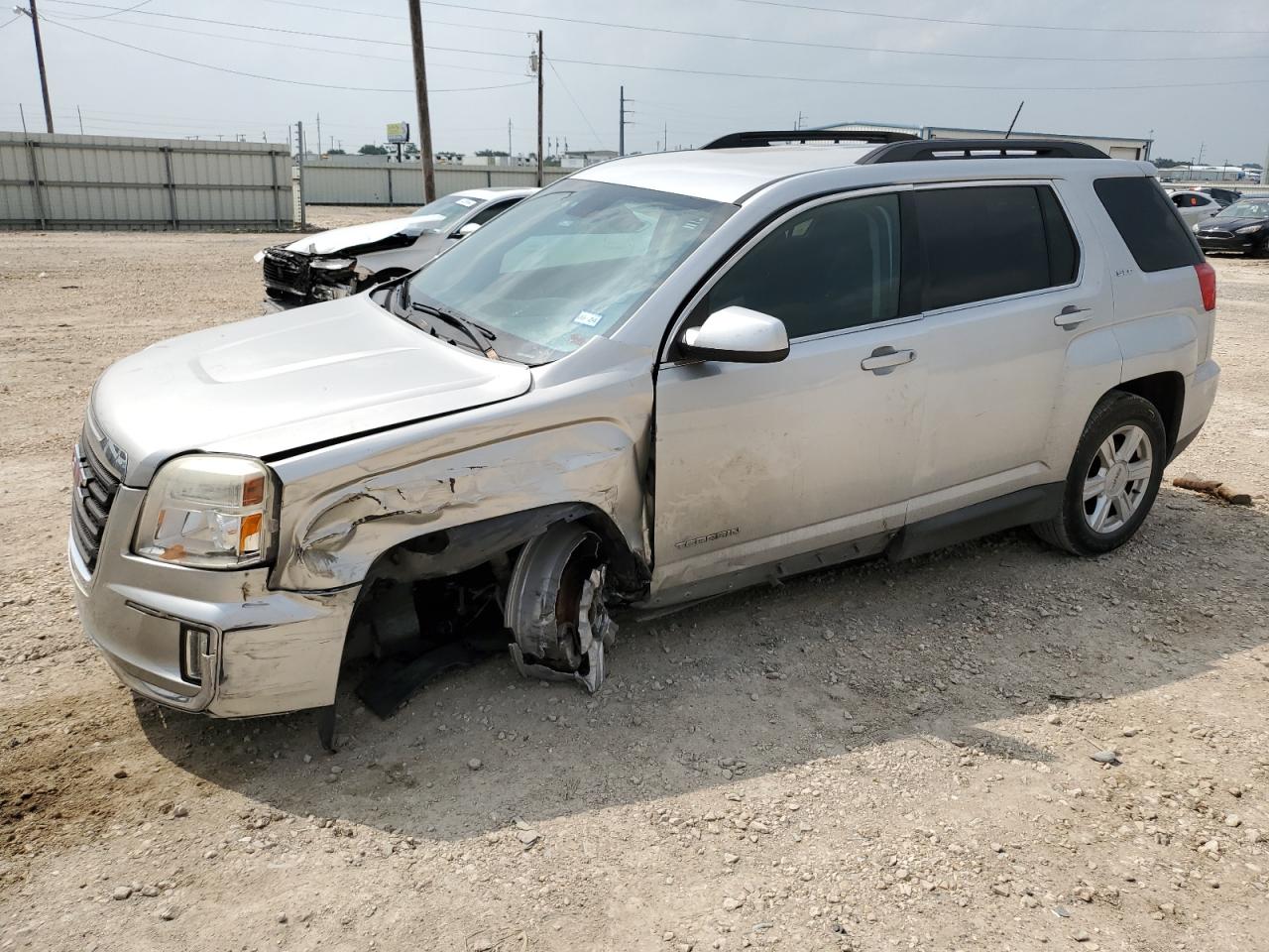 gmc terrain 2016 2gkflne32g6118316