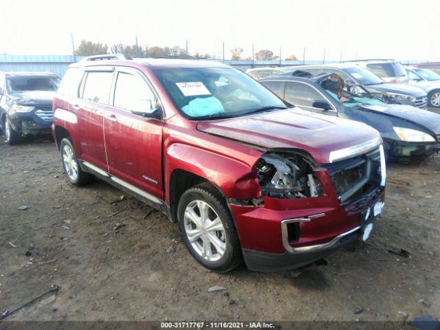 gmc terrain 2016 2gkflne32g6237614