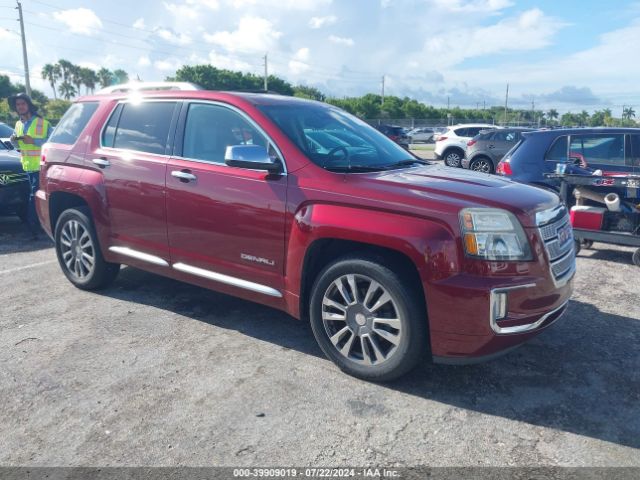 gmc terrain 2016 2gkflre31g6174397