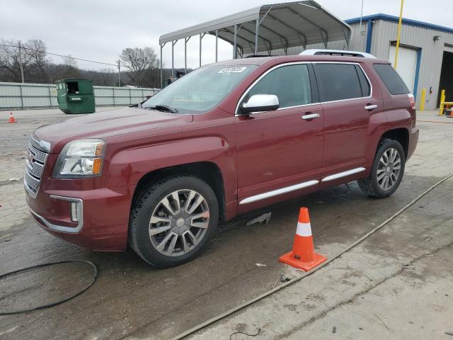 gmc terrain de 2017 2gkflre31h6138436