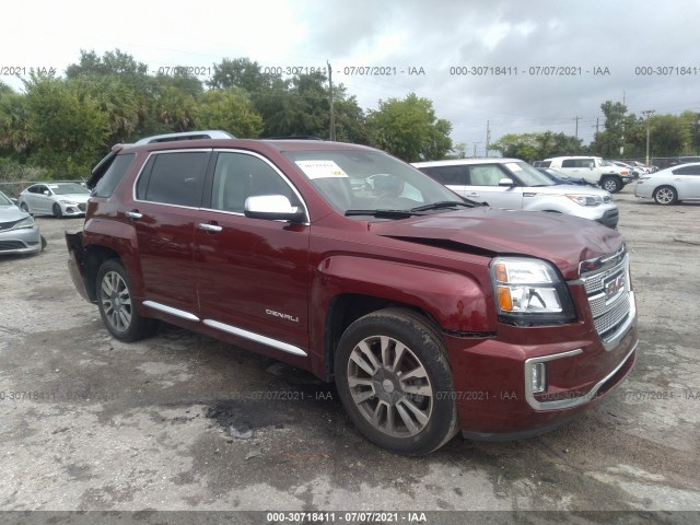 gmc terrain 2016 2gkflre37g6303632