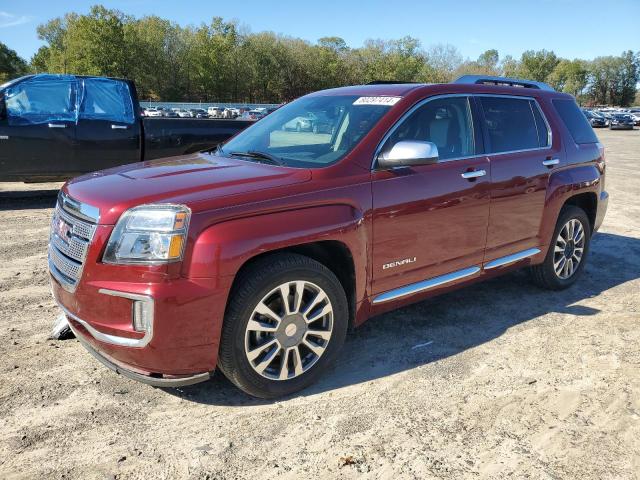 gmc terrain de 2017 2gkflre37h6206772