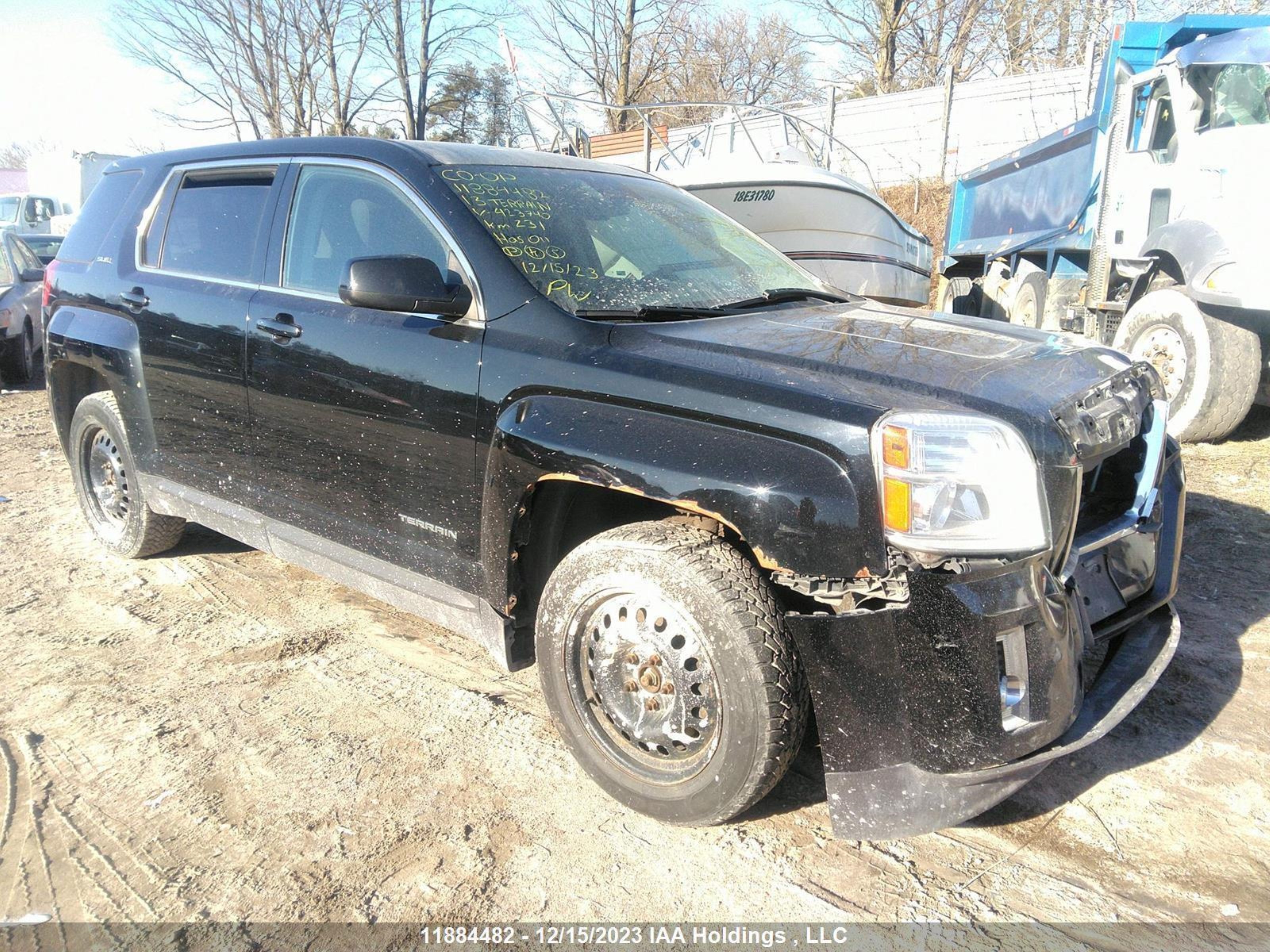 gmc terrain 2013 2gkflrek3d6423740