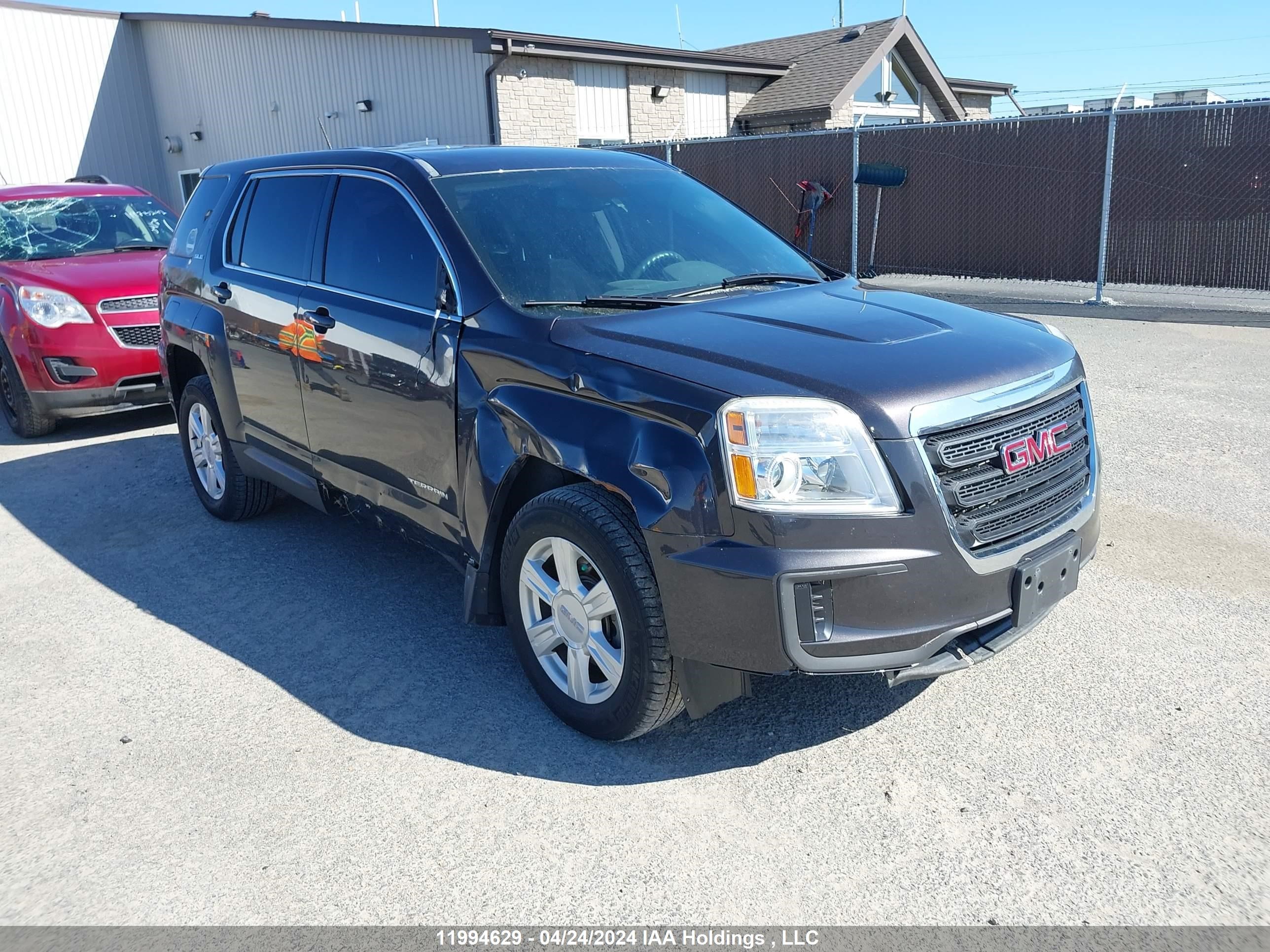 gmc terrain 2016 2gkflsek0g6207792