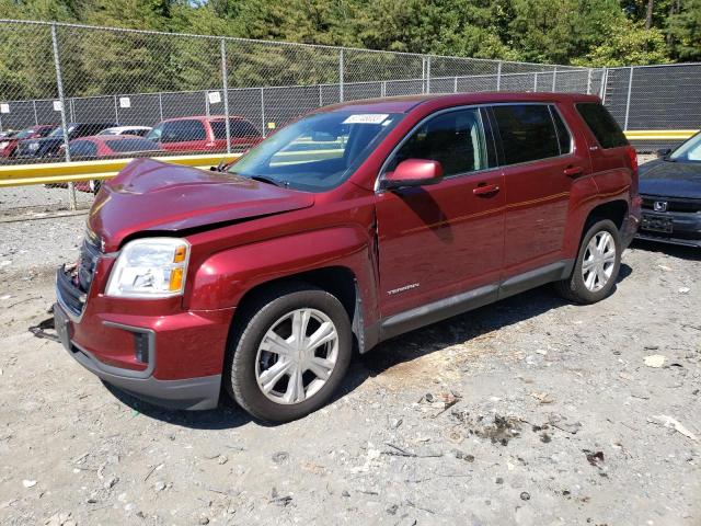 gmc terrain 2017 2gkflsek1h6238471