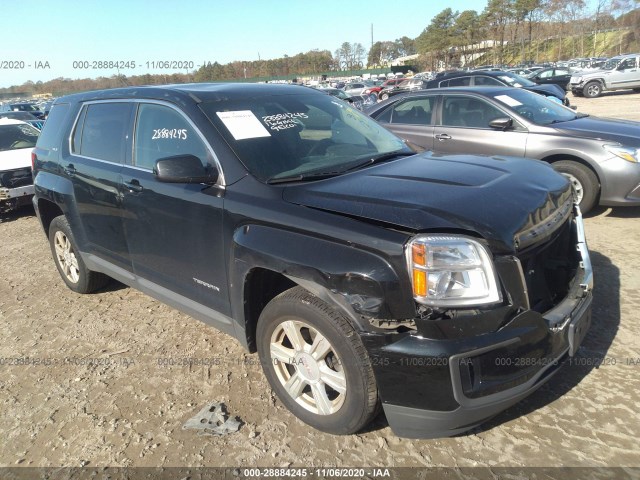 gmc terrain 2016 2gkflsek2g6179011