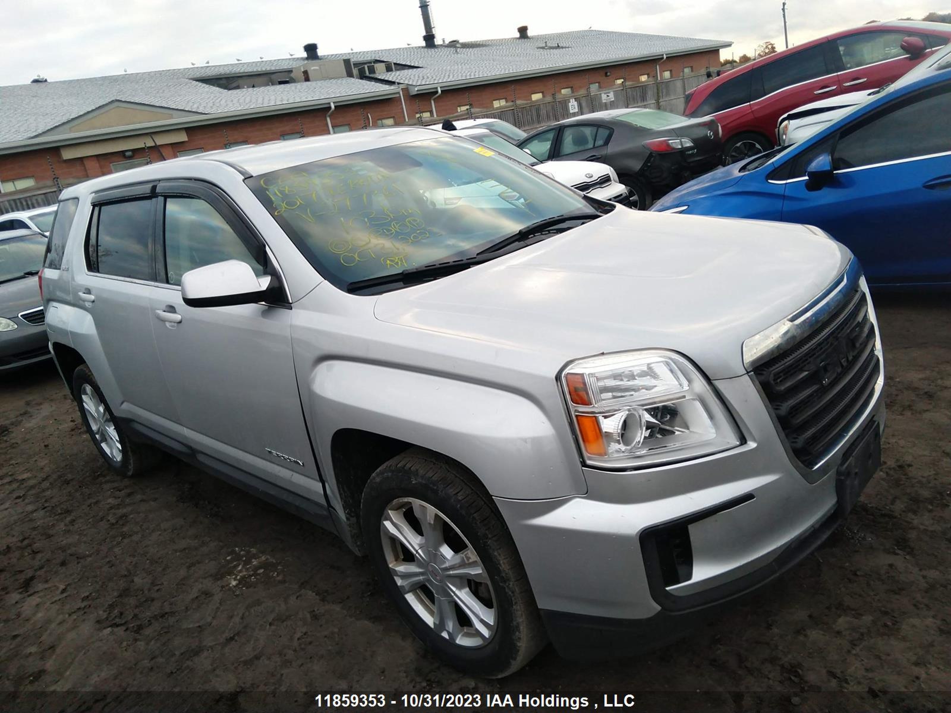 gmc terrain 2017 2gkflsek2h6277361