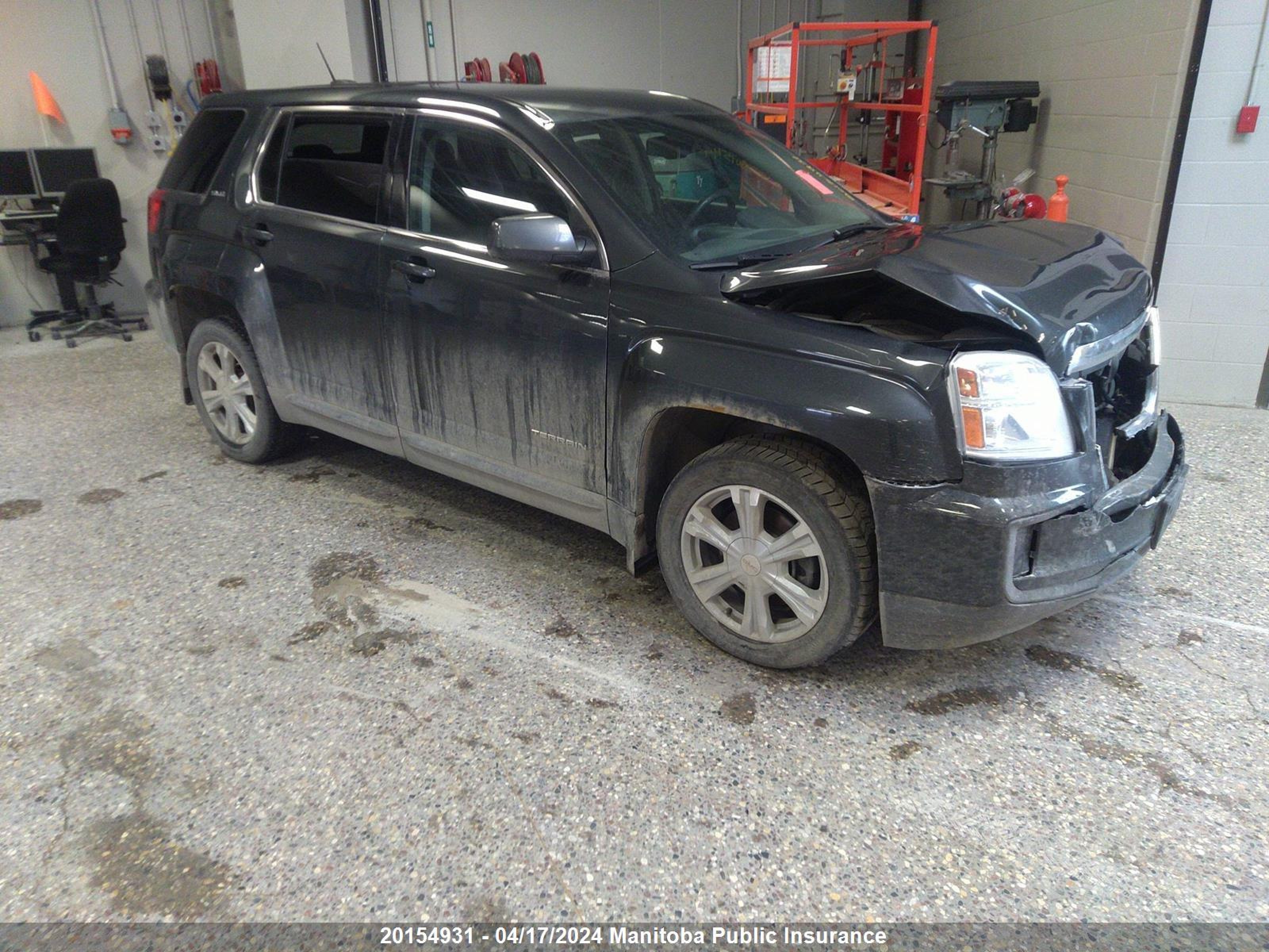 gmc terrain 2017 2gkflsek4h6130023