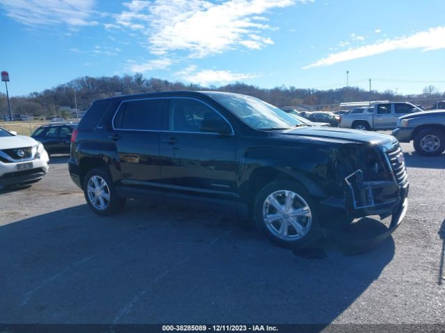 gmc terrain 2017 2gkflsek5h6104417