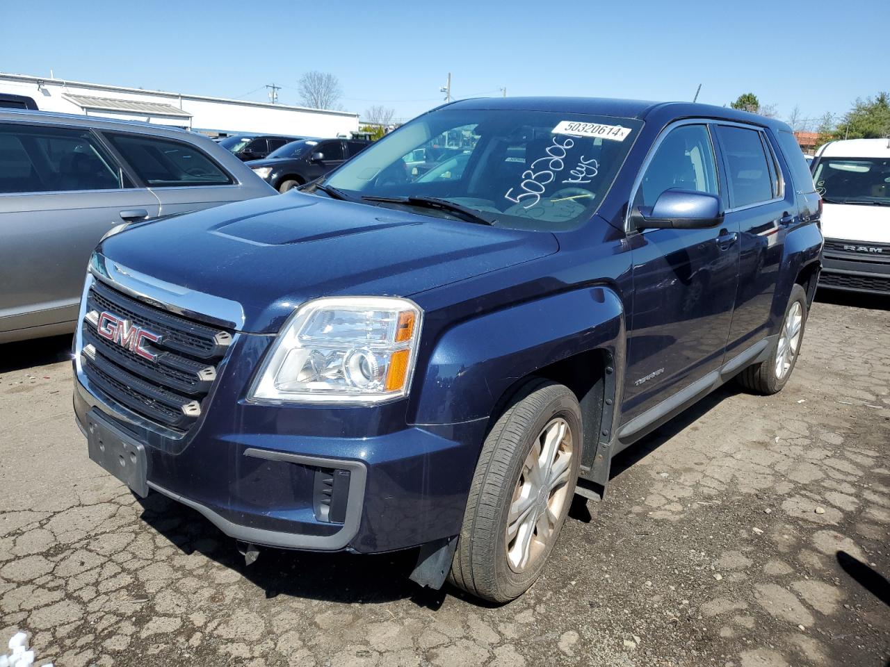 gmc terrain 2017 2gkflsek6h6232570