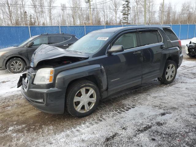 gmc terrain sl 2017 2gkflsek6h6339568